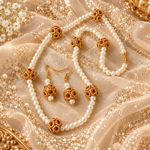 Elegant maala set