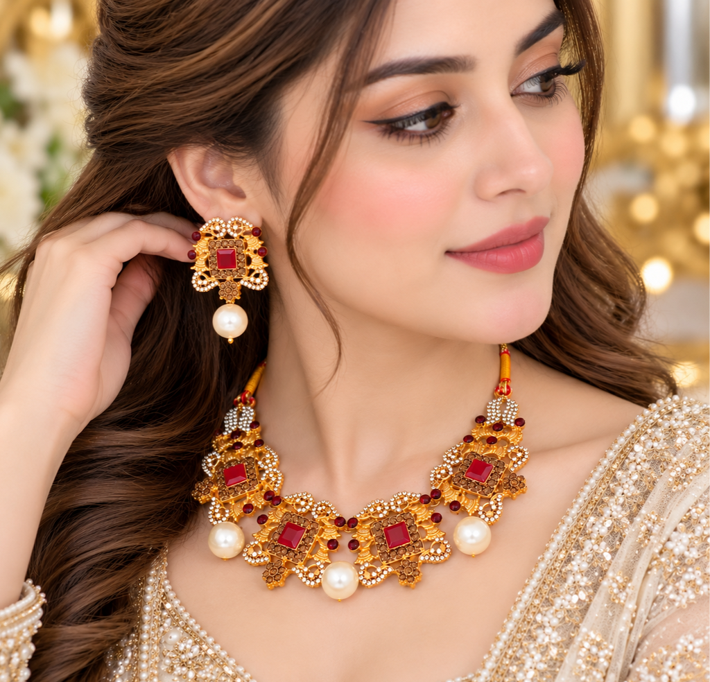 Premium Quality Necklace set