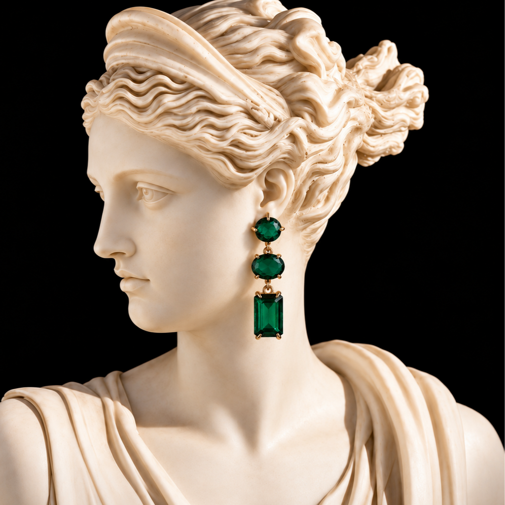 Beautiful Crystals Earrings