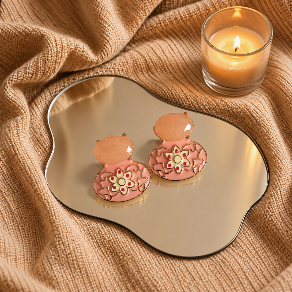 Beautiful Meena Studs