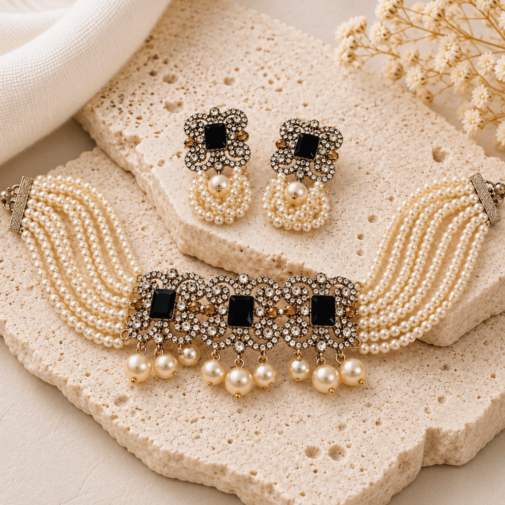 Premium Quality choker set