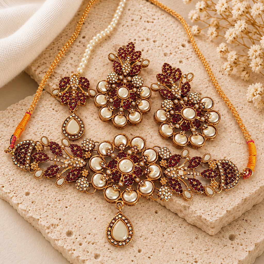 Premium Quality Choker set