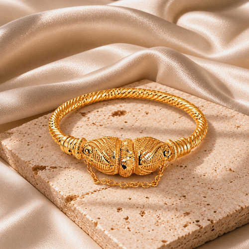 Beautiful Gold Plated Adjustable Kungun