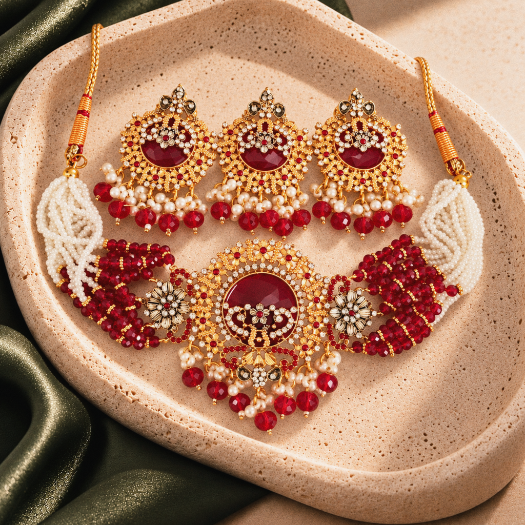 Premium quality Choker set