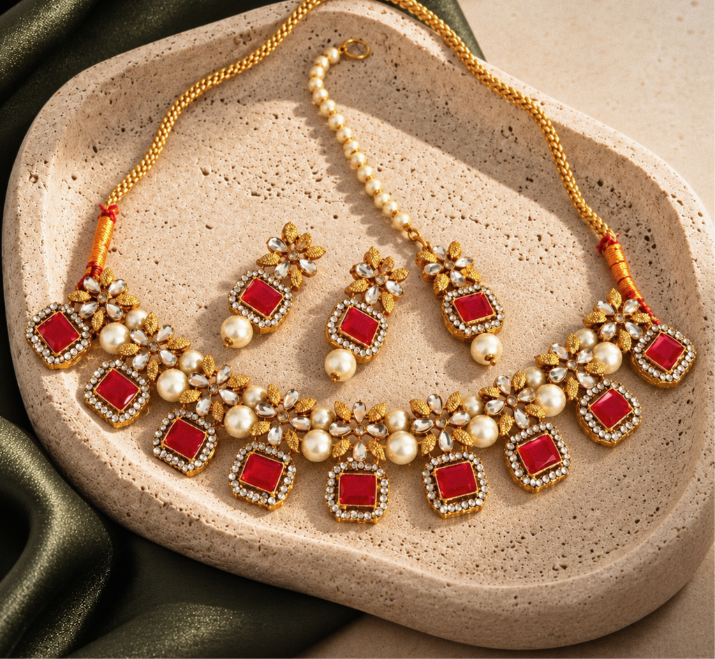 Beautiful Necklace set