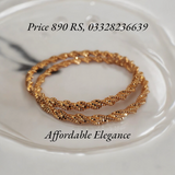 China gold plated Kara set