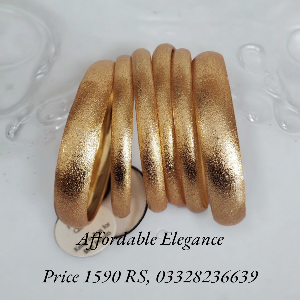 Fine polished gorgeous bangles