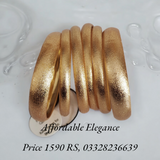 Fine polished gorgeous bangles