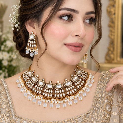 Gorgeous OXIDIZED Necklace set