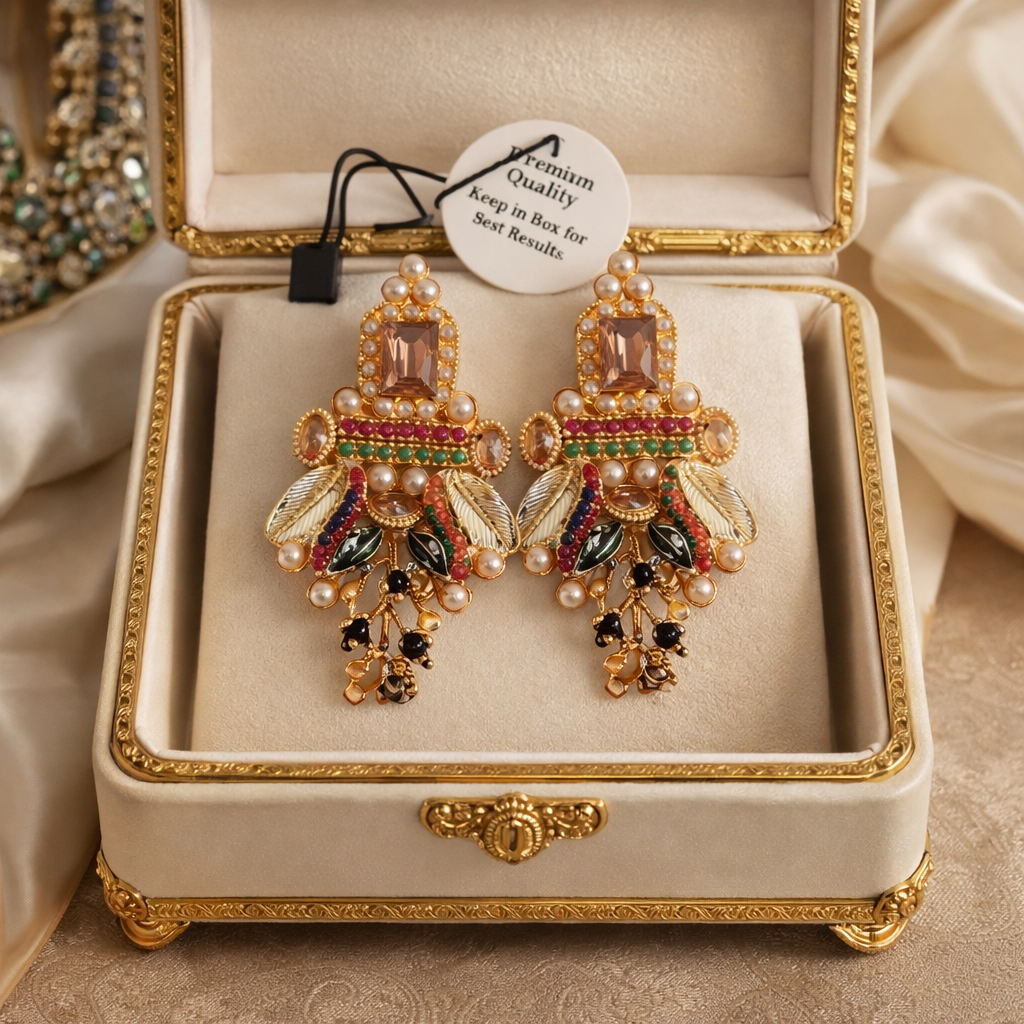Beautiful Nauratan Earrings