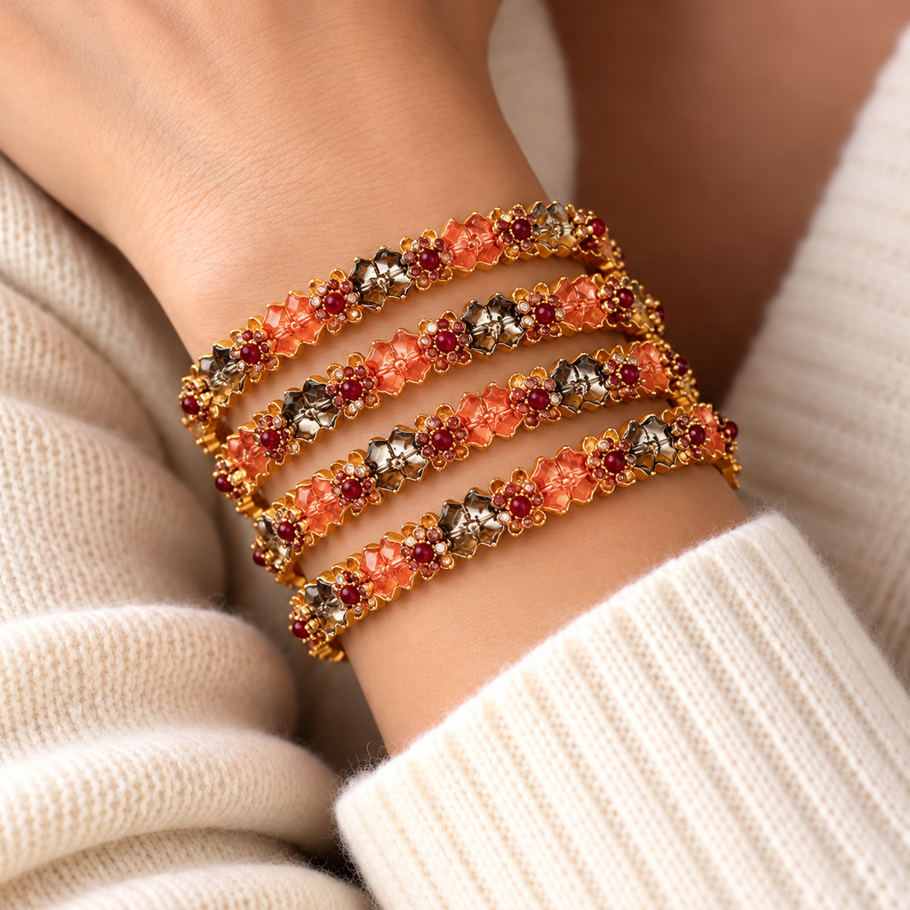 Beautiful Bangles Set