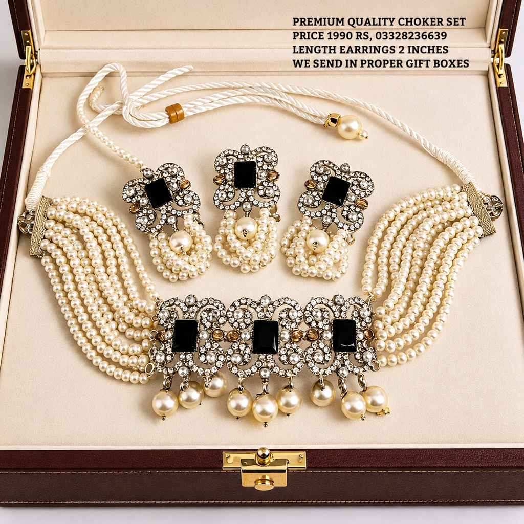 Premium Quality choker set