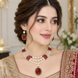 Beautiful Short Maala set