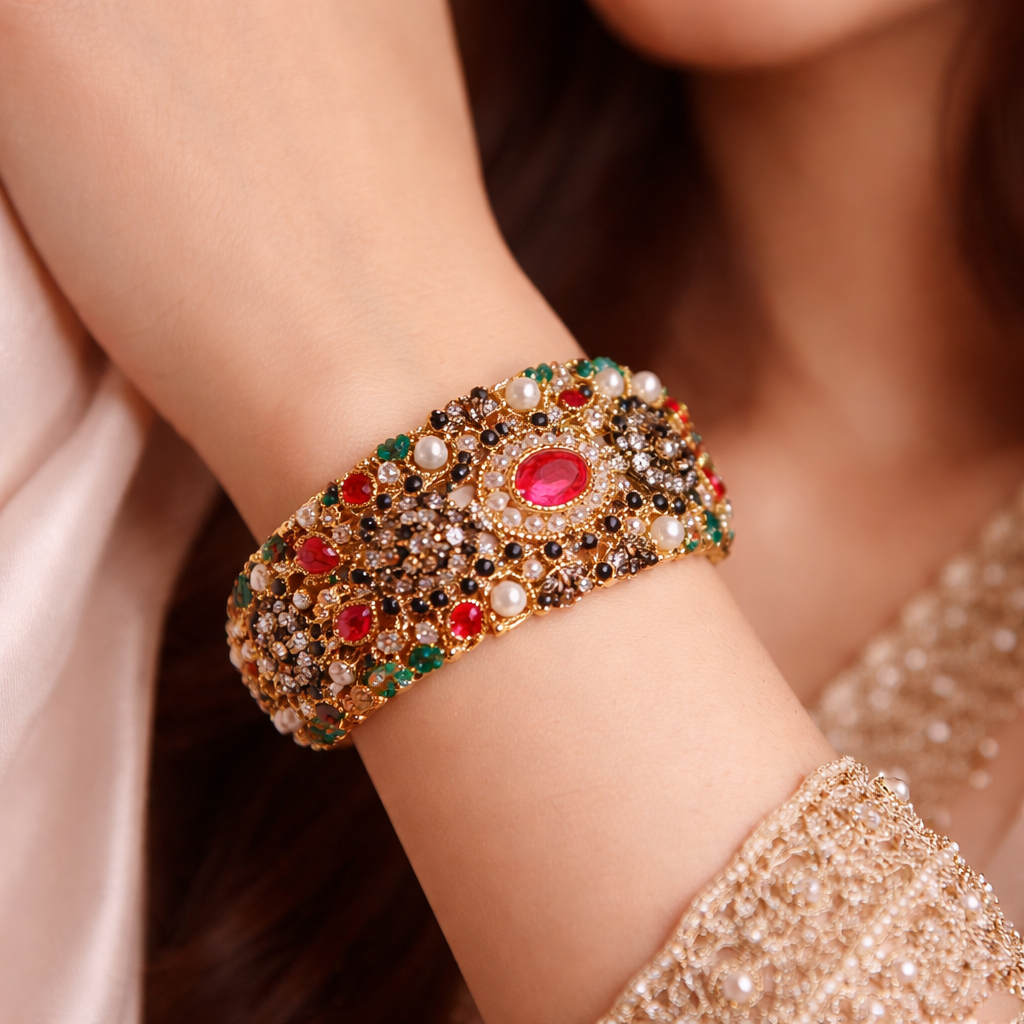 Premium Nauratan Openable Kungun