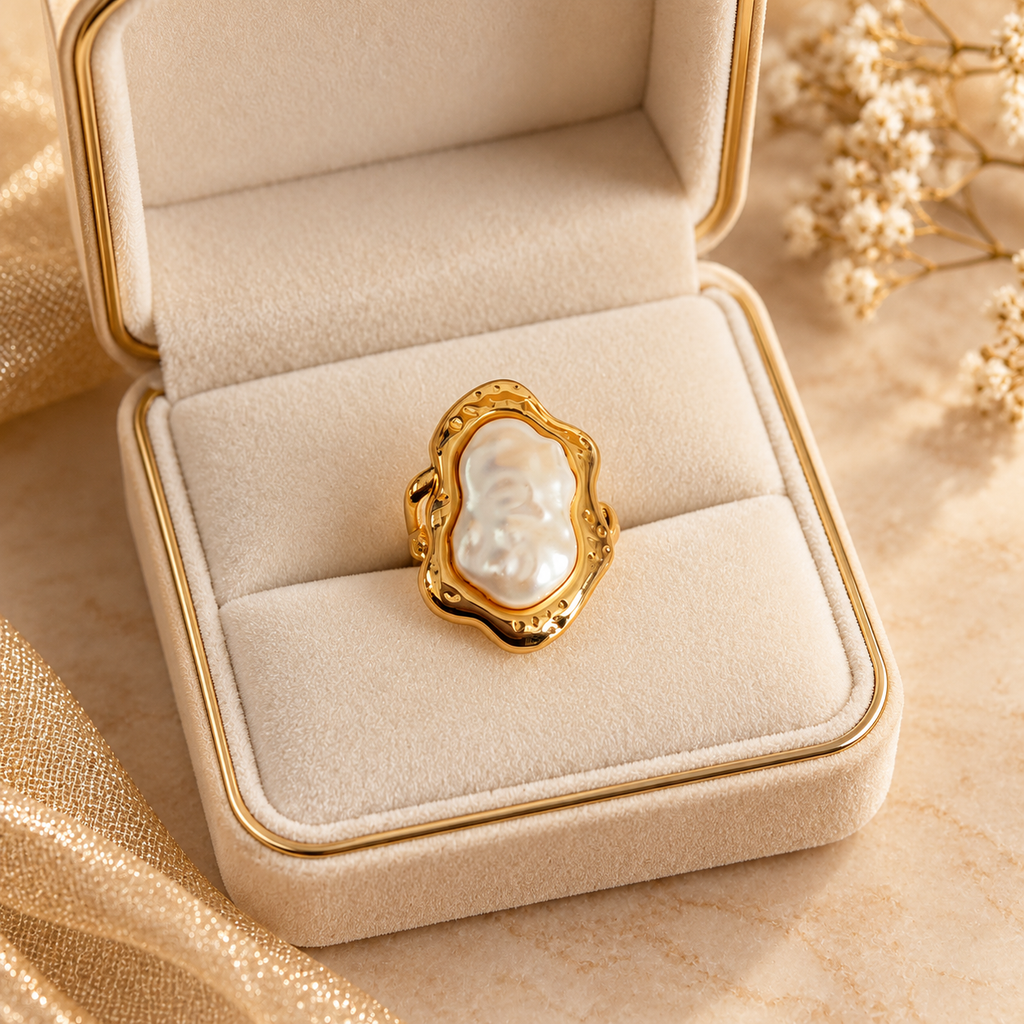 Beautiful adjustable Ring