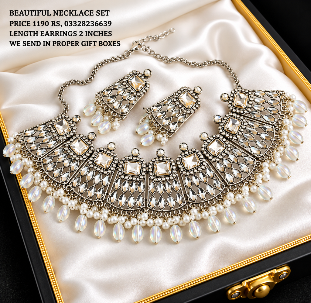 Beautiful Oxidized set