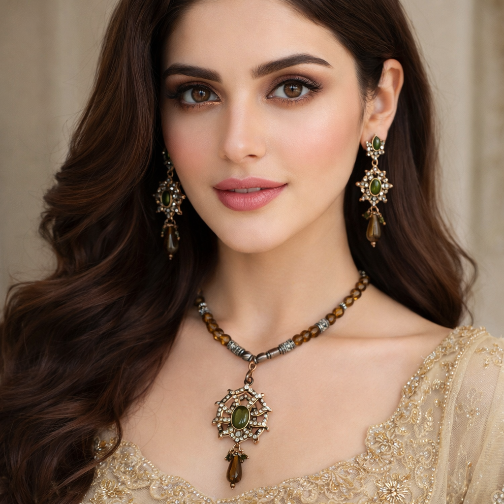 Gorgeous Antique Necklace set