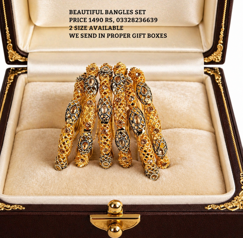 Beautiful Bangles Set