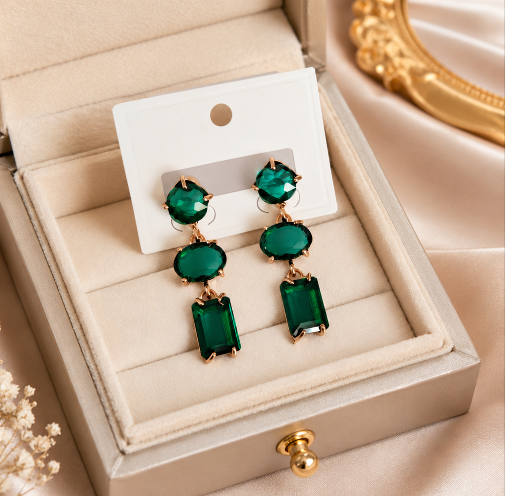 Beautiful Crystals Earrings