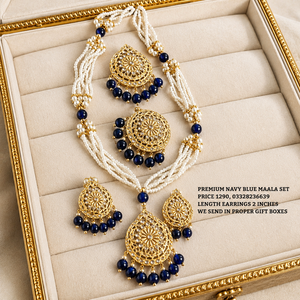 Gorgeous adjustable Maala set