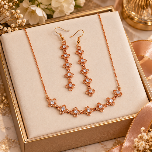 Beautiful Gold plated Set