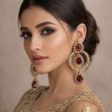 Beautiful Indian Earrings