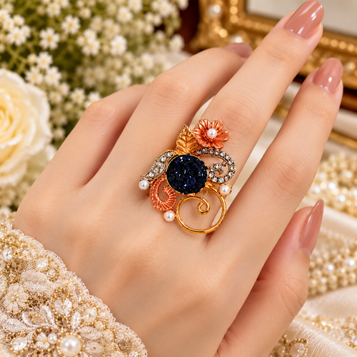Adjustable Crush Ring