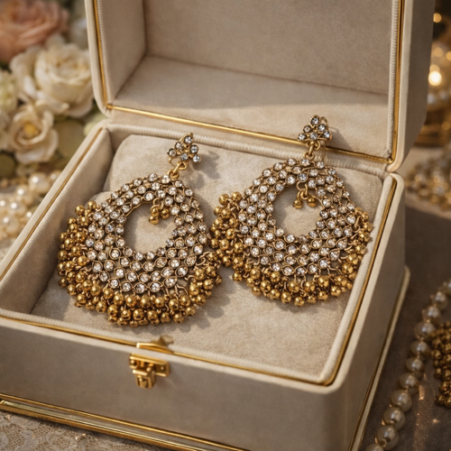 Beautiful oxidized Earrings