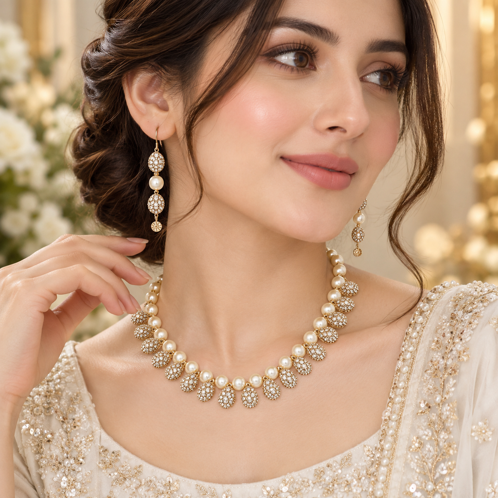 Beautiful Necklace set