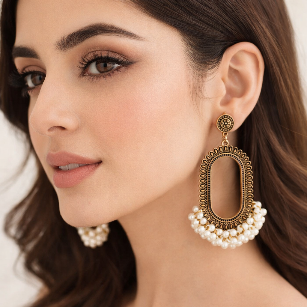 Beautiful oxidized Earrings