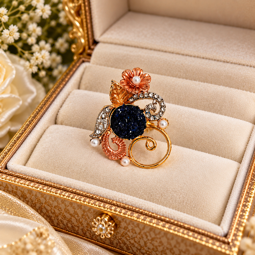 Adjustable Crush Ring