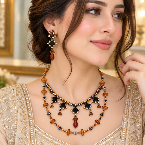 Beautiful Antique Necklace set