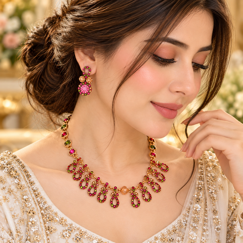 Beautiful Necklace set
