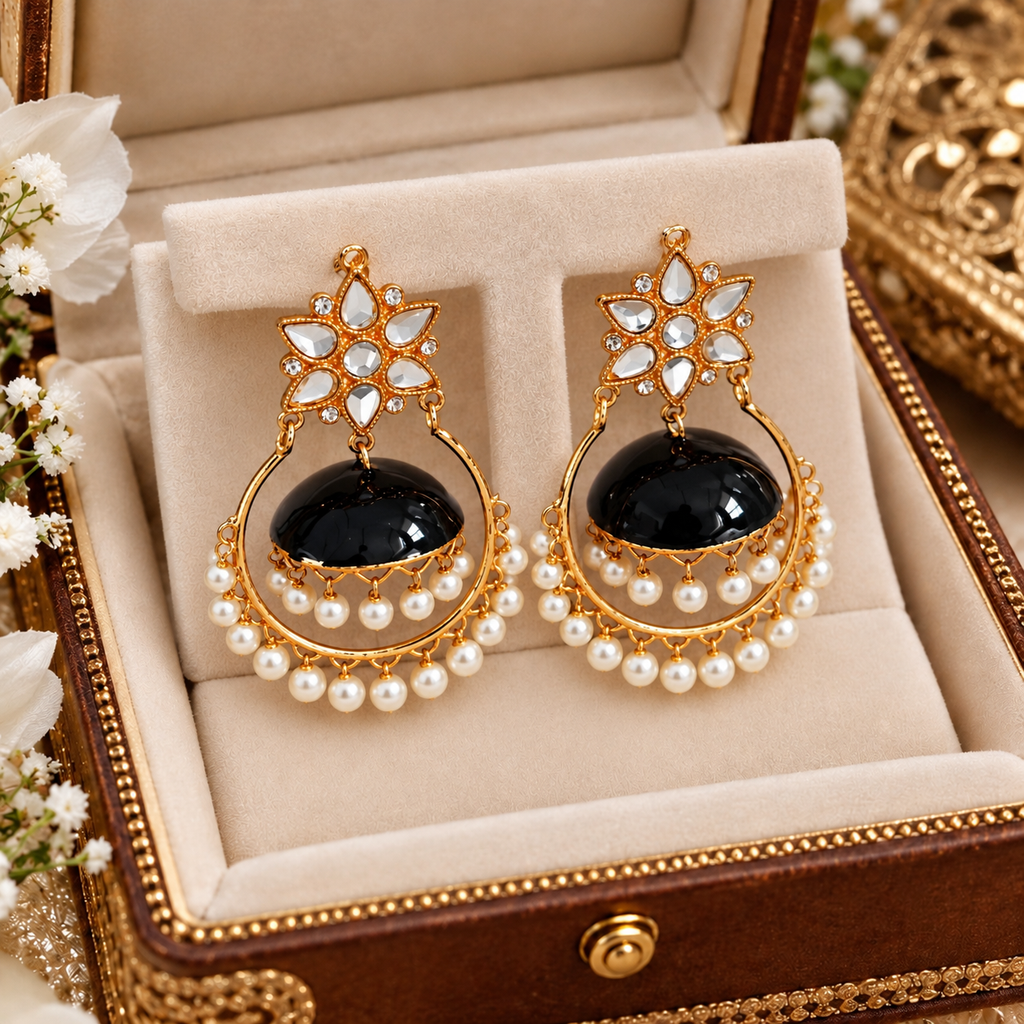 Premium Meena Jhumki