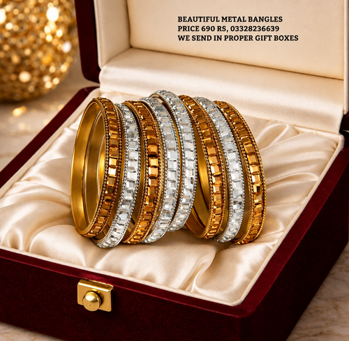 Beautiful Metal Bangles