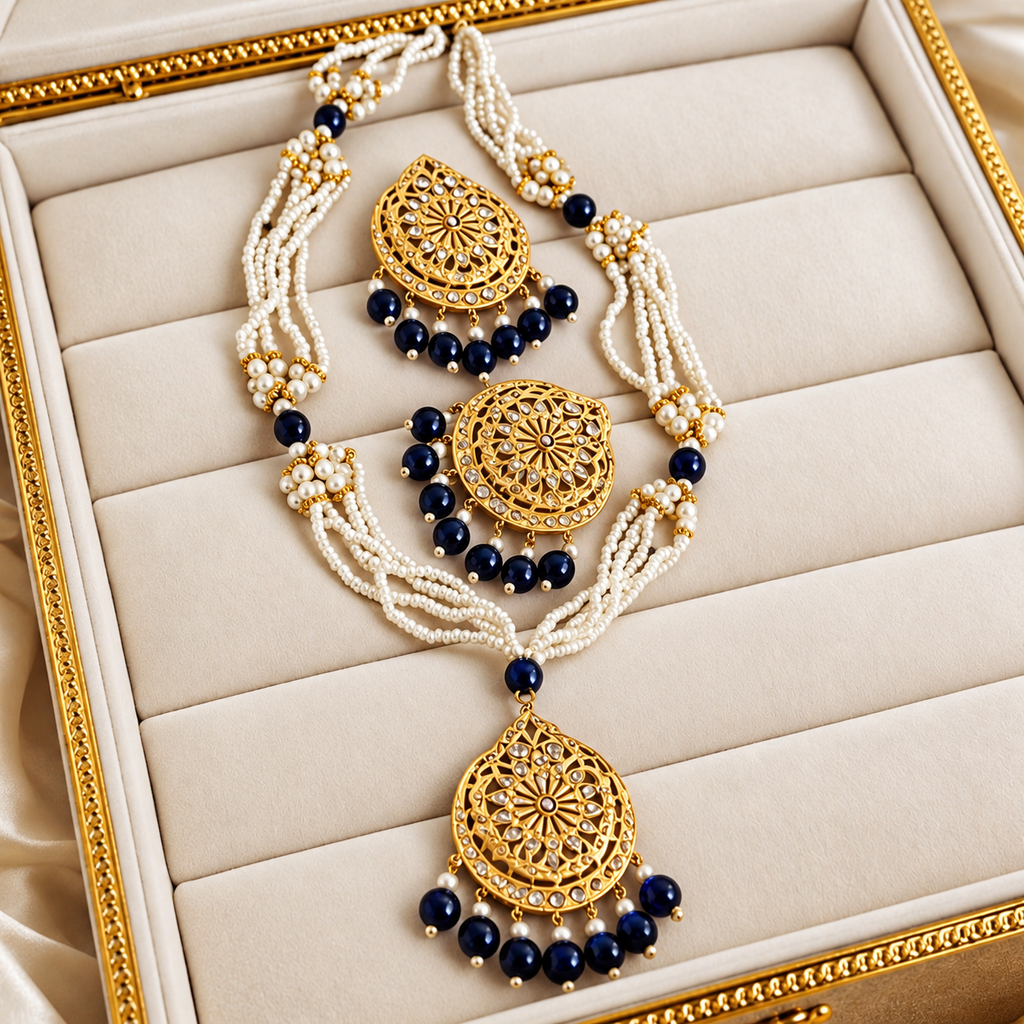 Gorgeous adjustable Maala set