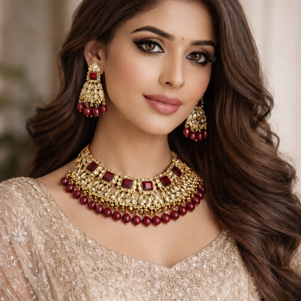 Beautiful oxidized Necklace set