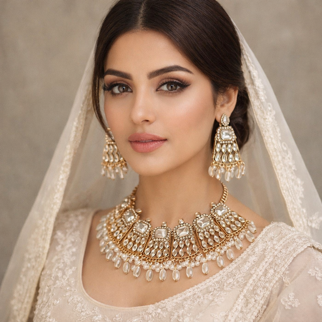 Beautiful oxidized Necklace set