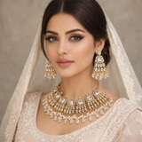 Beautiful oxidized Necklace set