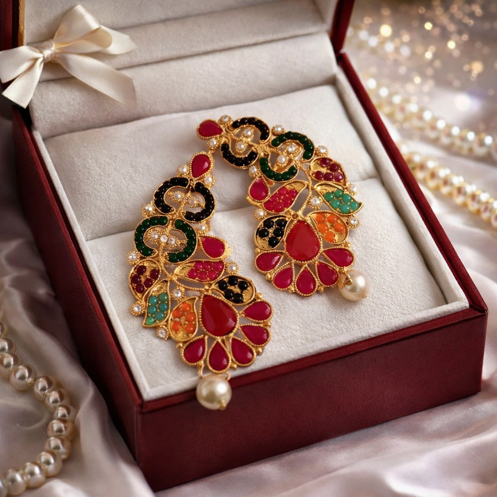 Elegant Nauratan Ear Cuffs