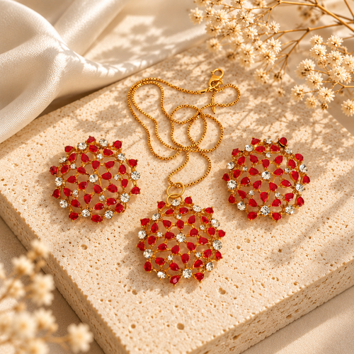 Gorgeous Pendant set