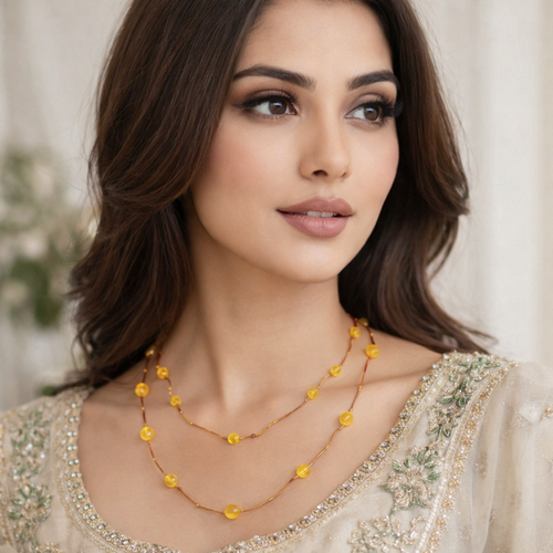 Beautiful Double Layer Maala