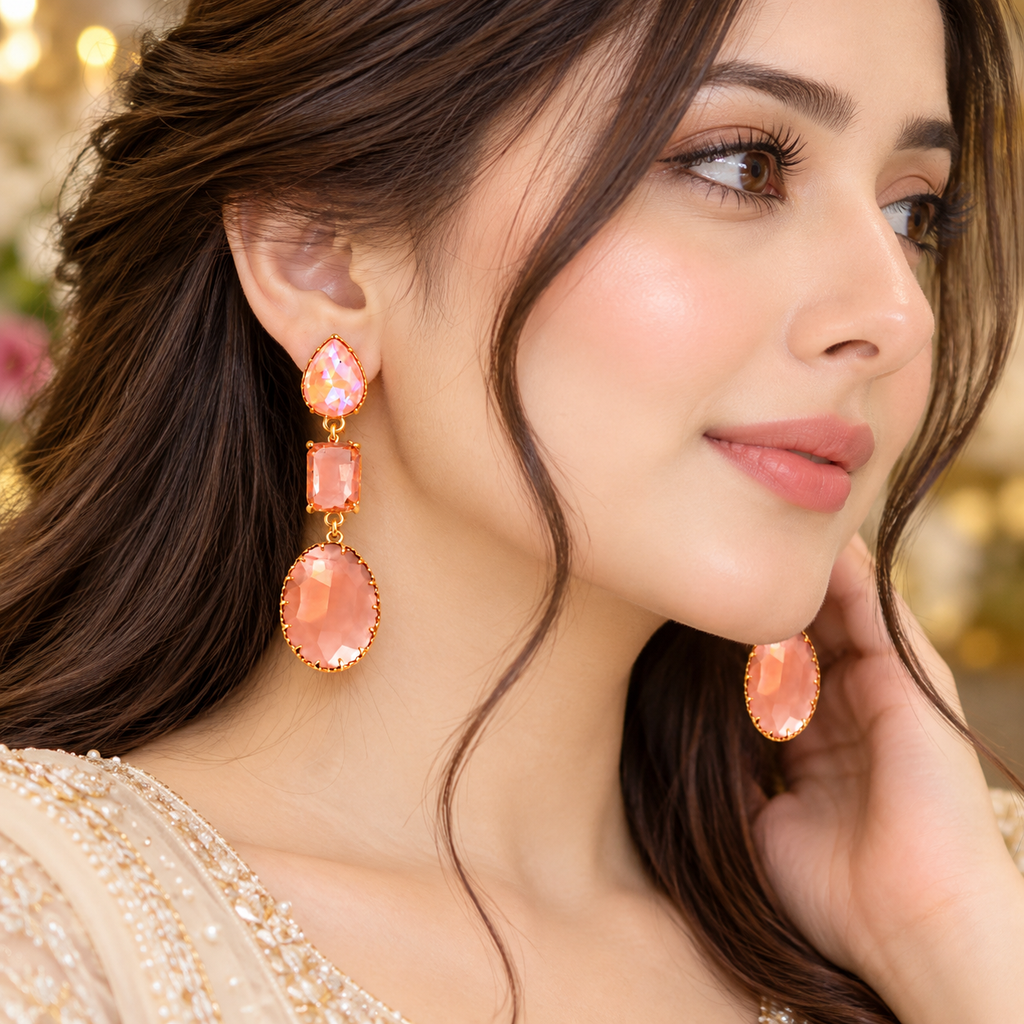 Gorgeous Crystals Earrings