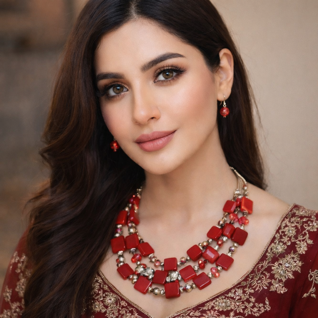 Gorgeous Maala set