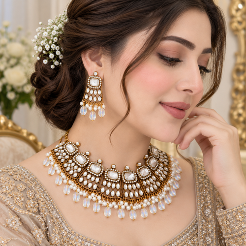 Gorgeous OXIDIZED Necklace set