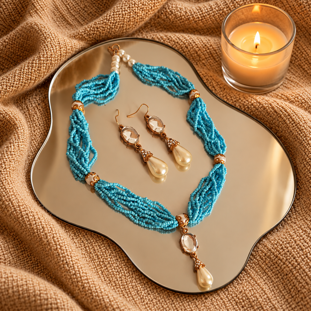 Gorgeous Maala set
