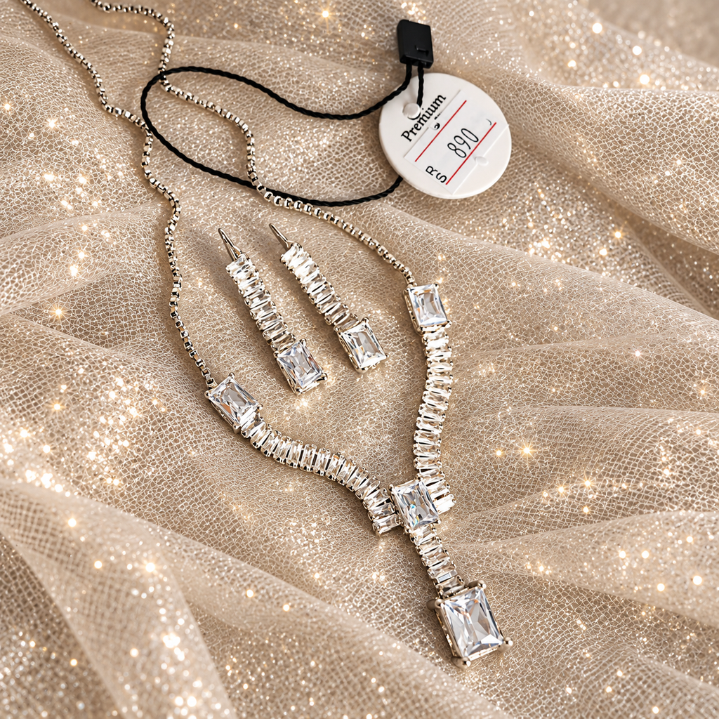 Beautiful Zirconia Small set