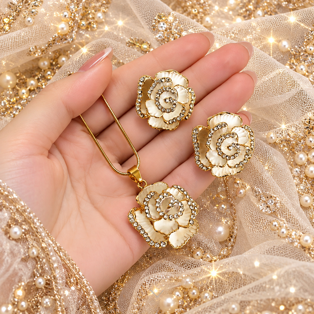 Gorgeous Pendant set