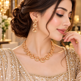 Beautiful Gold Plated Necklace set