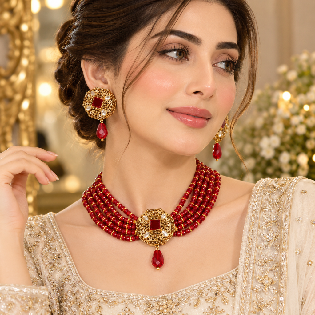 Elegant choker set